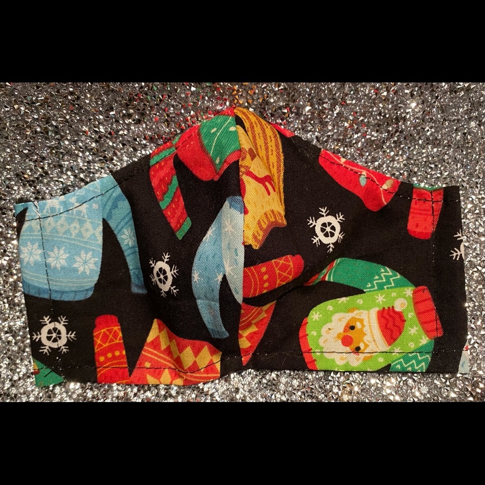 Christmas Sweater Mask